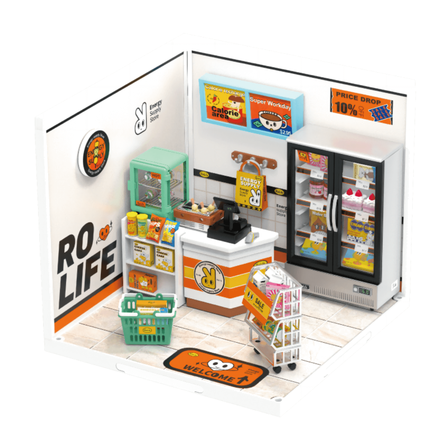 Super Store | Miniaturshop-3D Puzzle-Robotime--