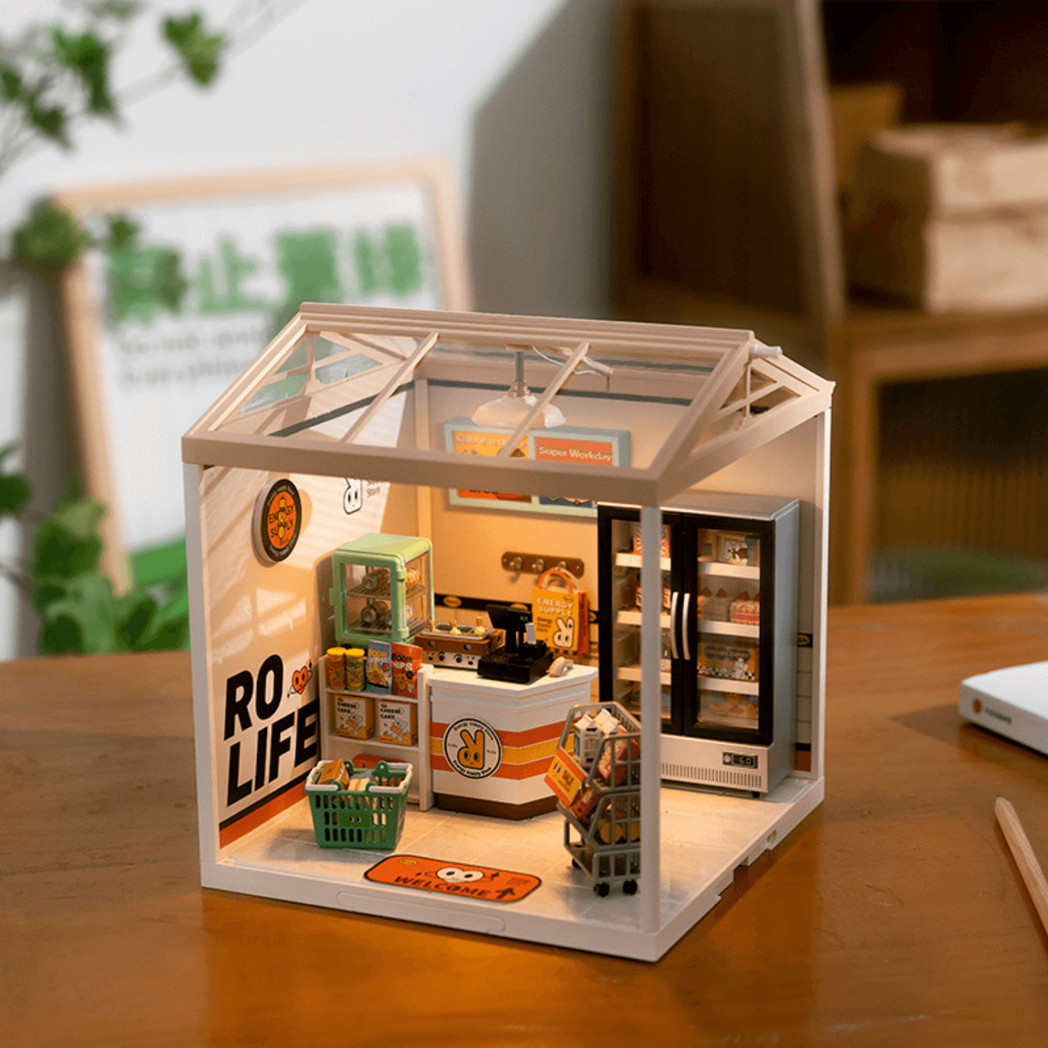 Super Store | Miniaturshop-3D Puzzle-Robotime--