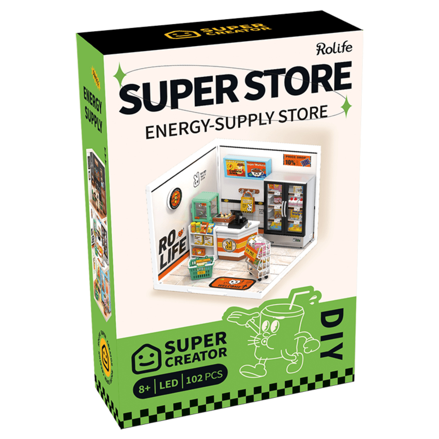 Super Store | Miniaturshop-3D Puzzle-Robotime--