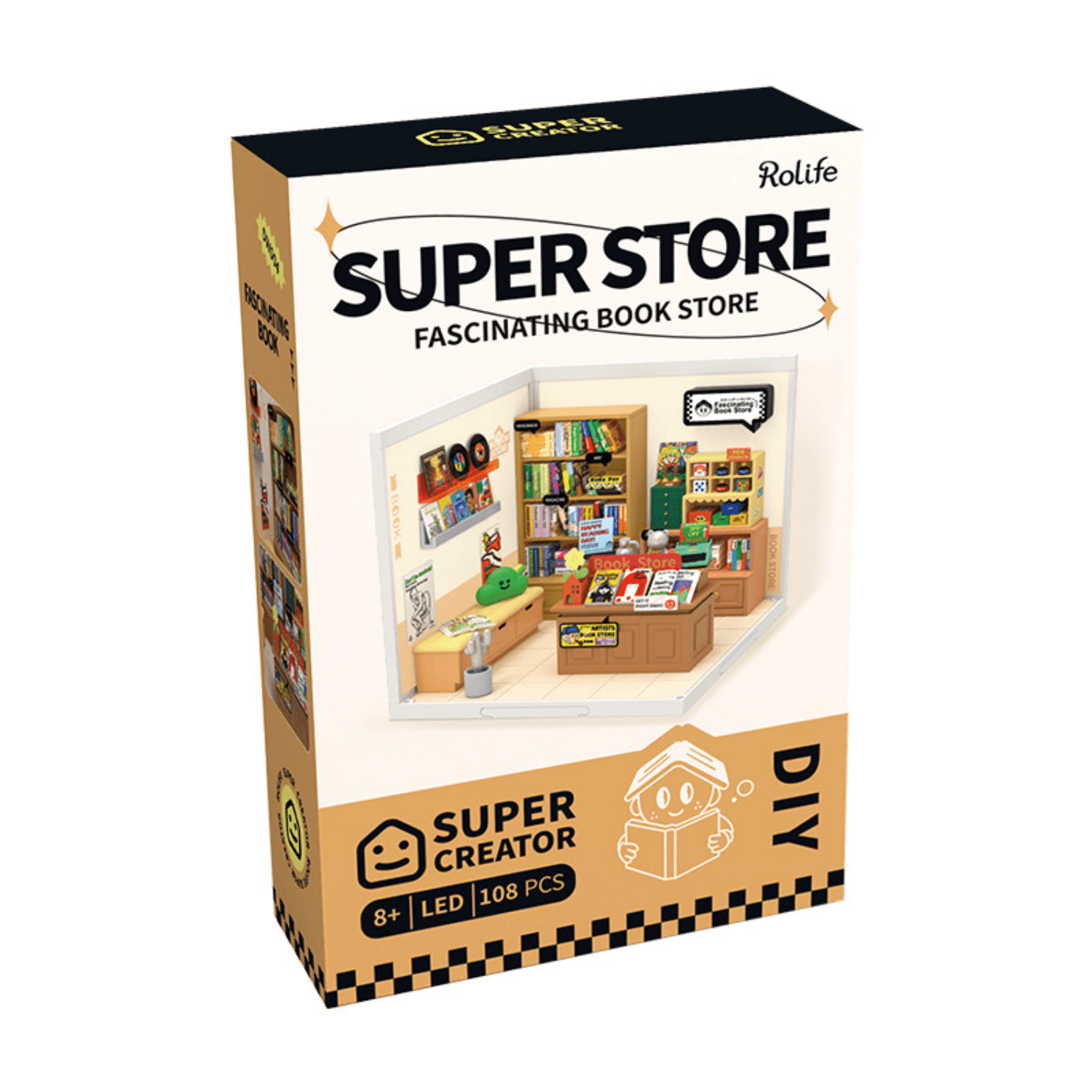 Super Store | Miniaturshop-3D Puzzle-Robotime--