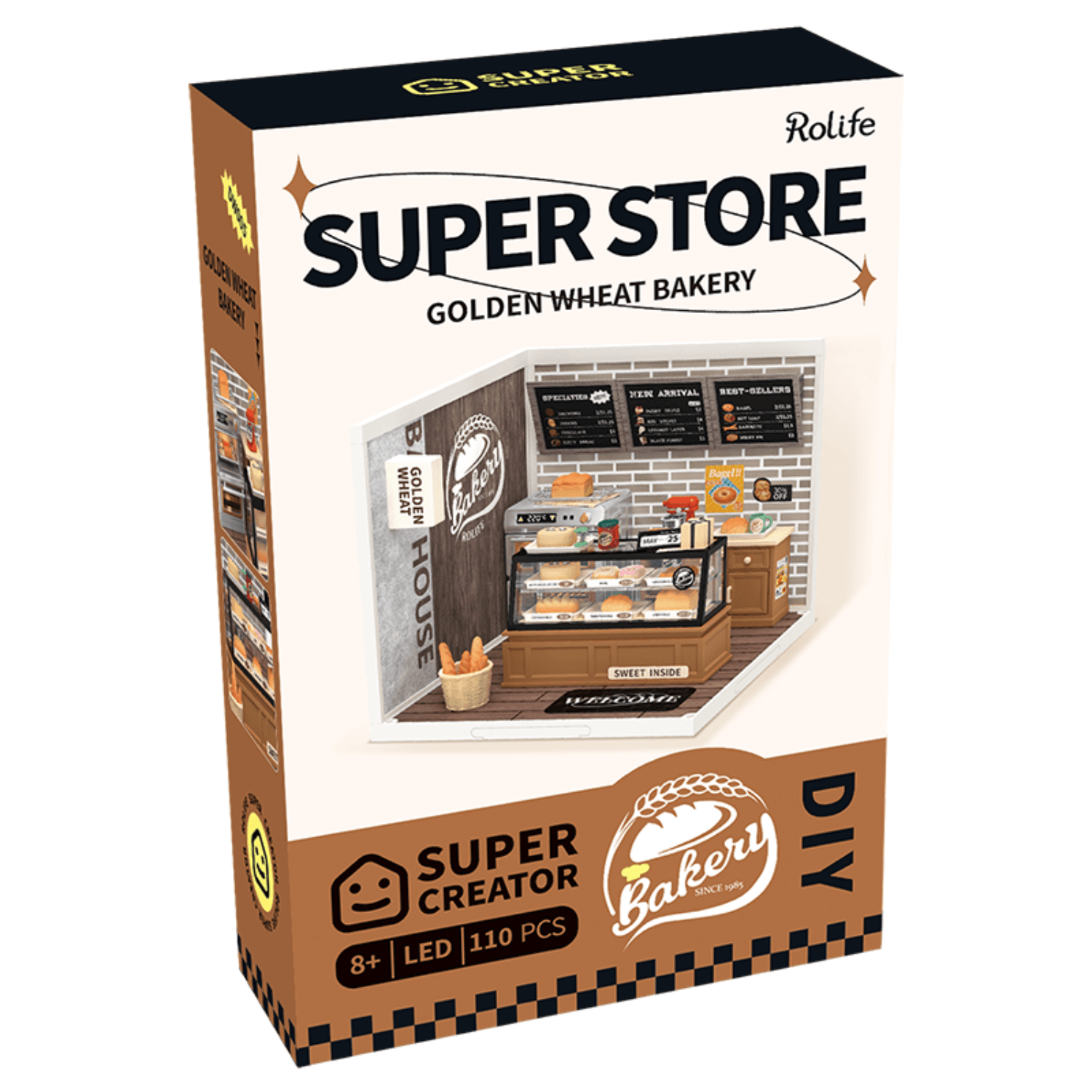 Super Store | Miniaturshop-3D Puzzle-Robotime--