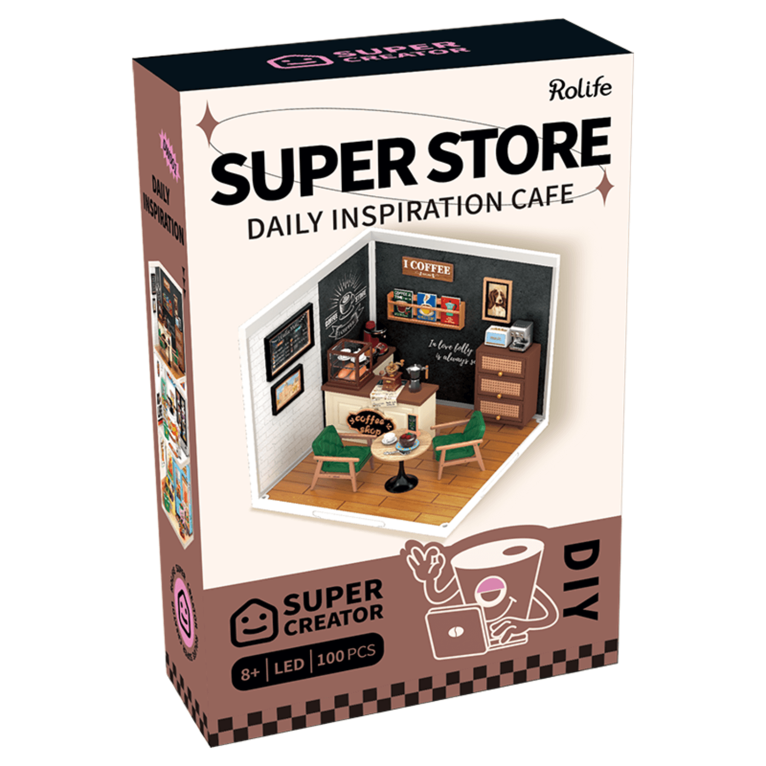 Super Store | Miniaturshop-3D Puzzle-Robotime--