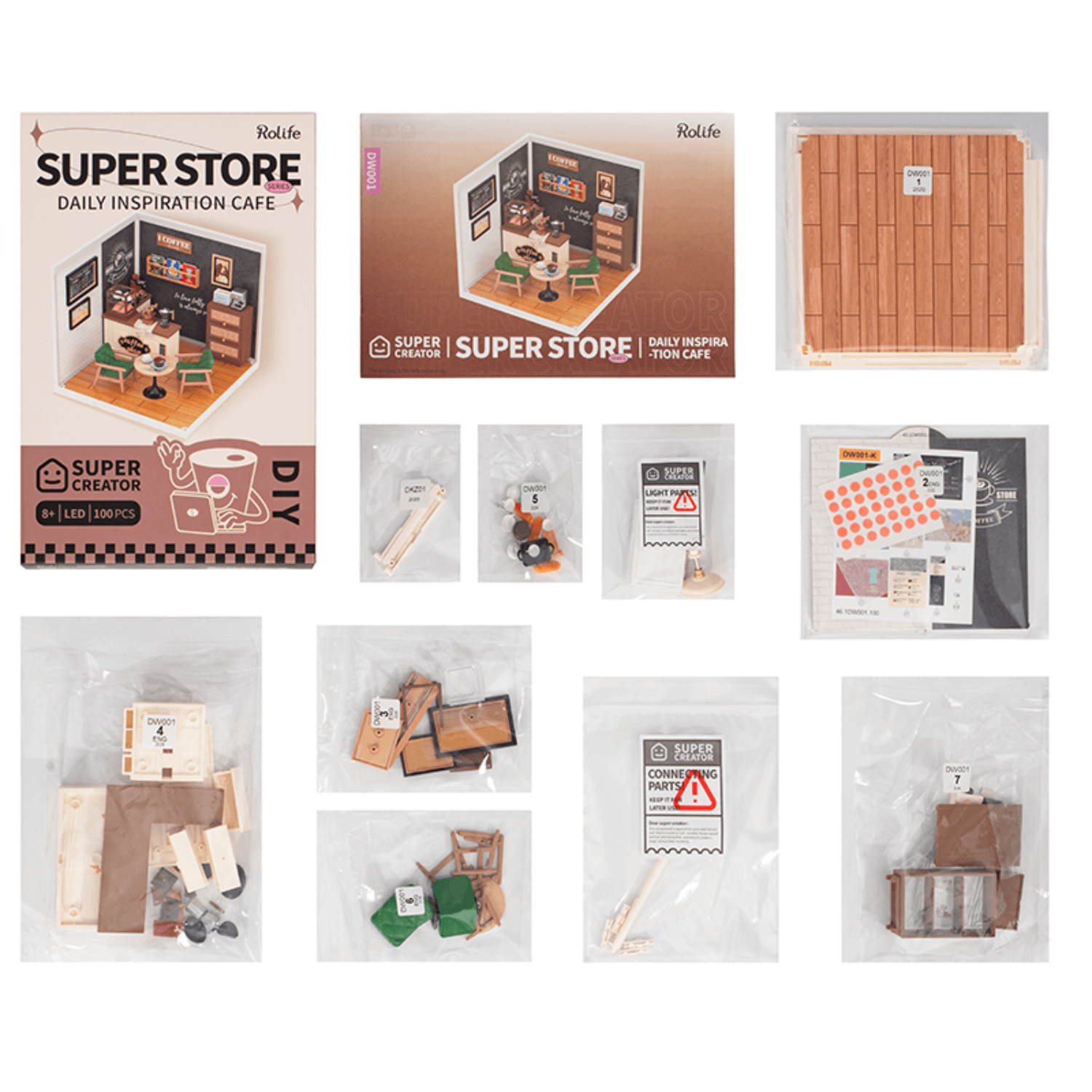 Super Store | Miniaturshop-3D Puzzle-Robotime--