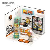 Super Store | Boutique miniature-3D Puzzle-Robotime-DW002-6946785118117