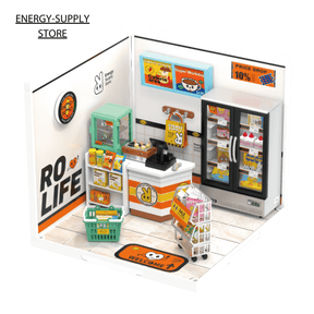 Super Store | Miniaturshop-3D Puzzle-Robotime-DW002-6946785118117