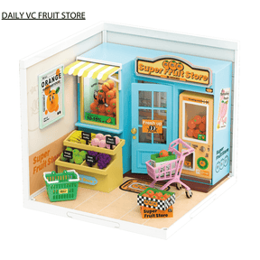 Super Store | Miniaturshop-3D Puzzle-Robotime-DW003-6946785118100