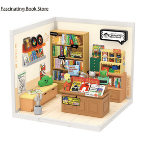 Super Store | Miniaturshop-3D Puzzle-Robotime-DW004-6946785118643