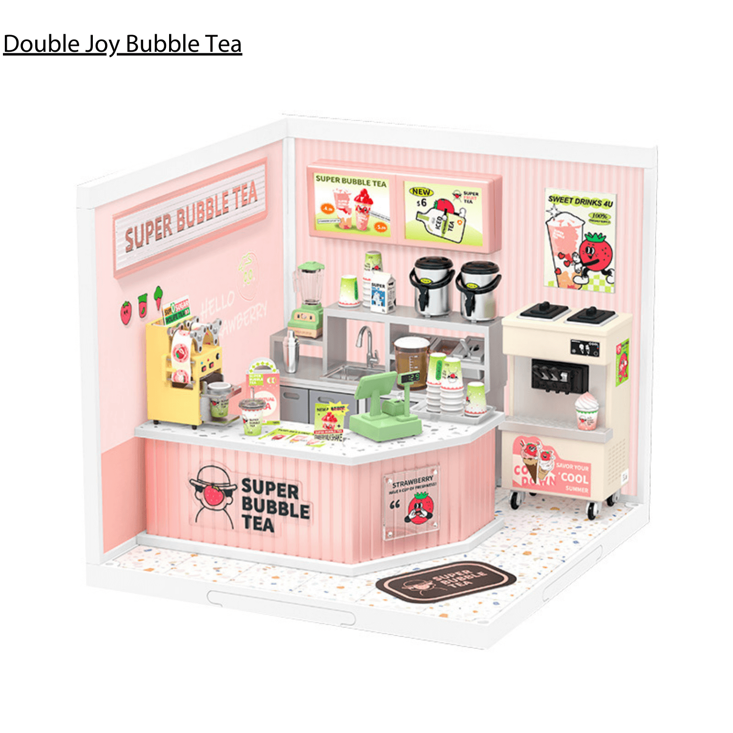 Super Store | Miniaturshop-3D Puzzle-Robotime-DW006-6946785118728