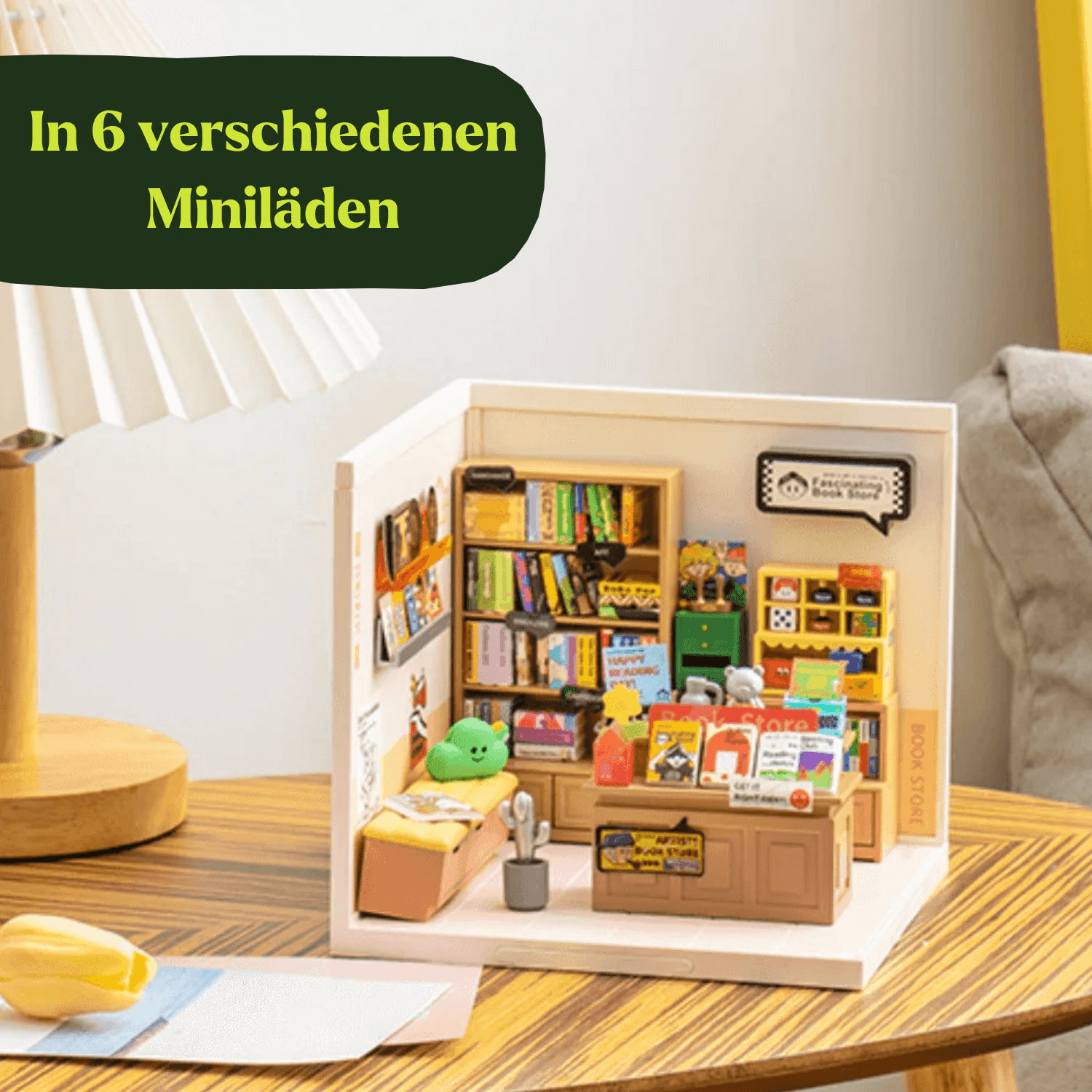 Superwinkel | Miniatuurwinkel-3D Puzzel-Robotime--