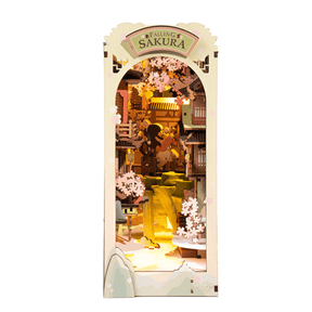 Vallende Sakura | Diorama | Rolife-Diorama-Robotime--