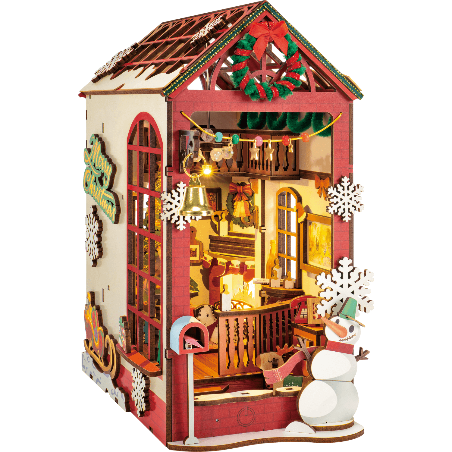Christmas Indoor Scene Diorama Robotime