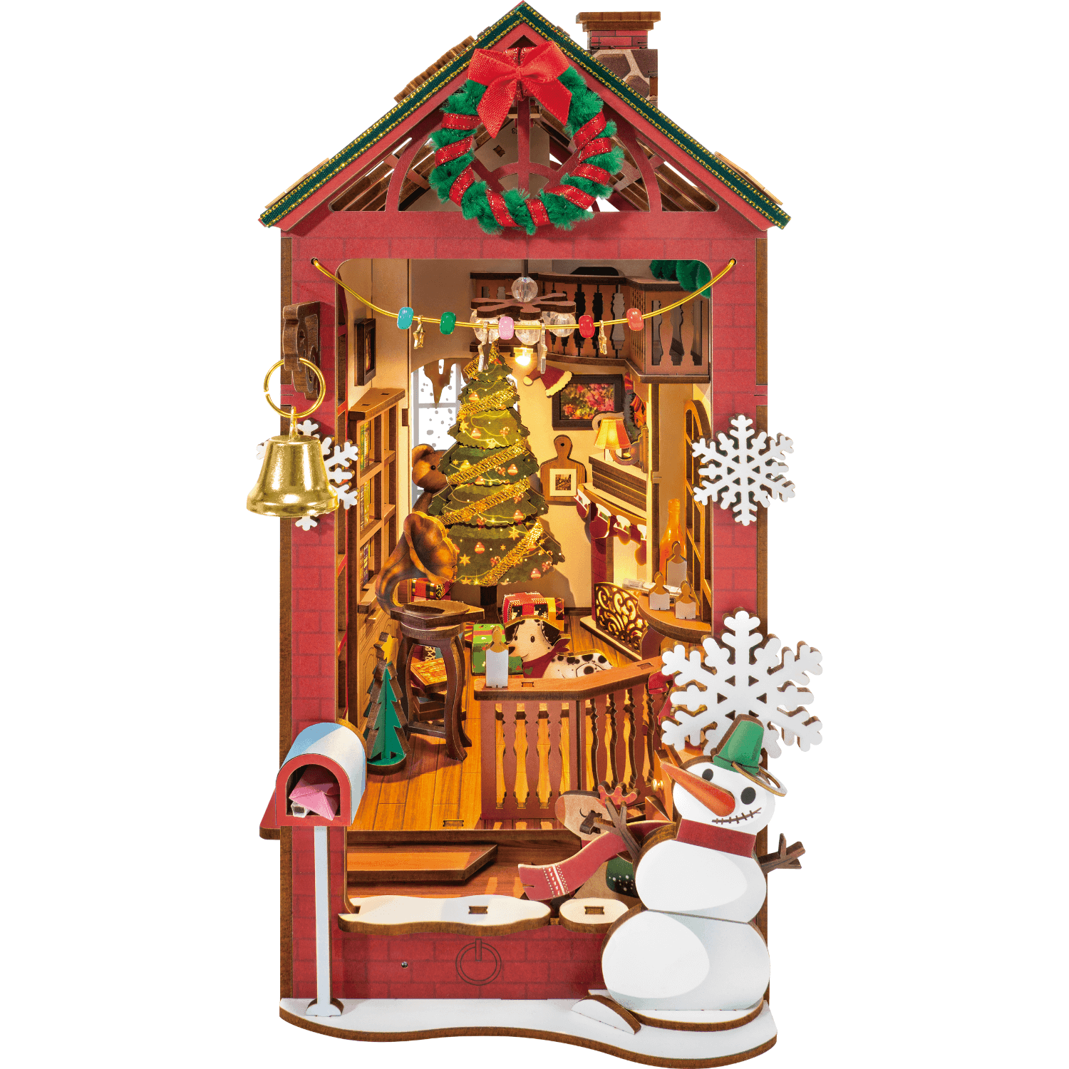 Christmas Indoor Scene Diorama Robotime