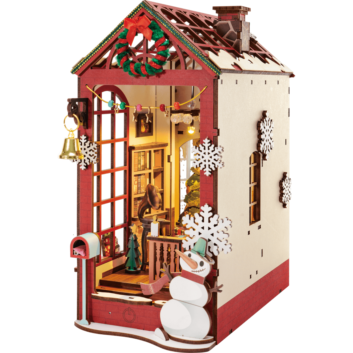 Christmas Indoor Scene Diorama Robotime