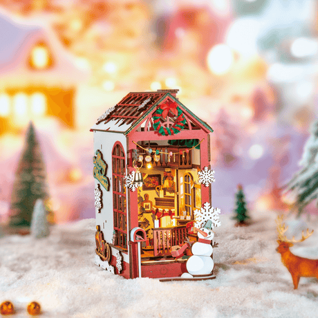 Christmas Indoor Scene