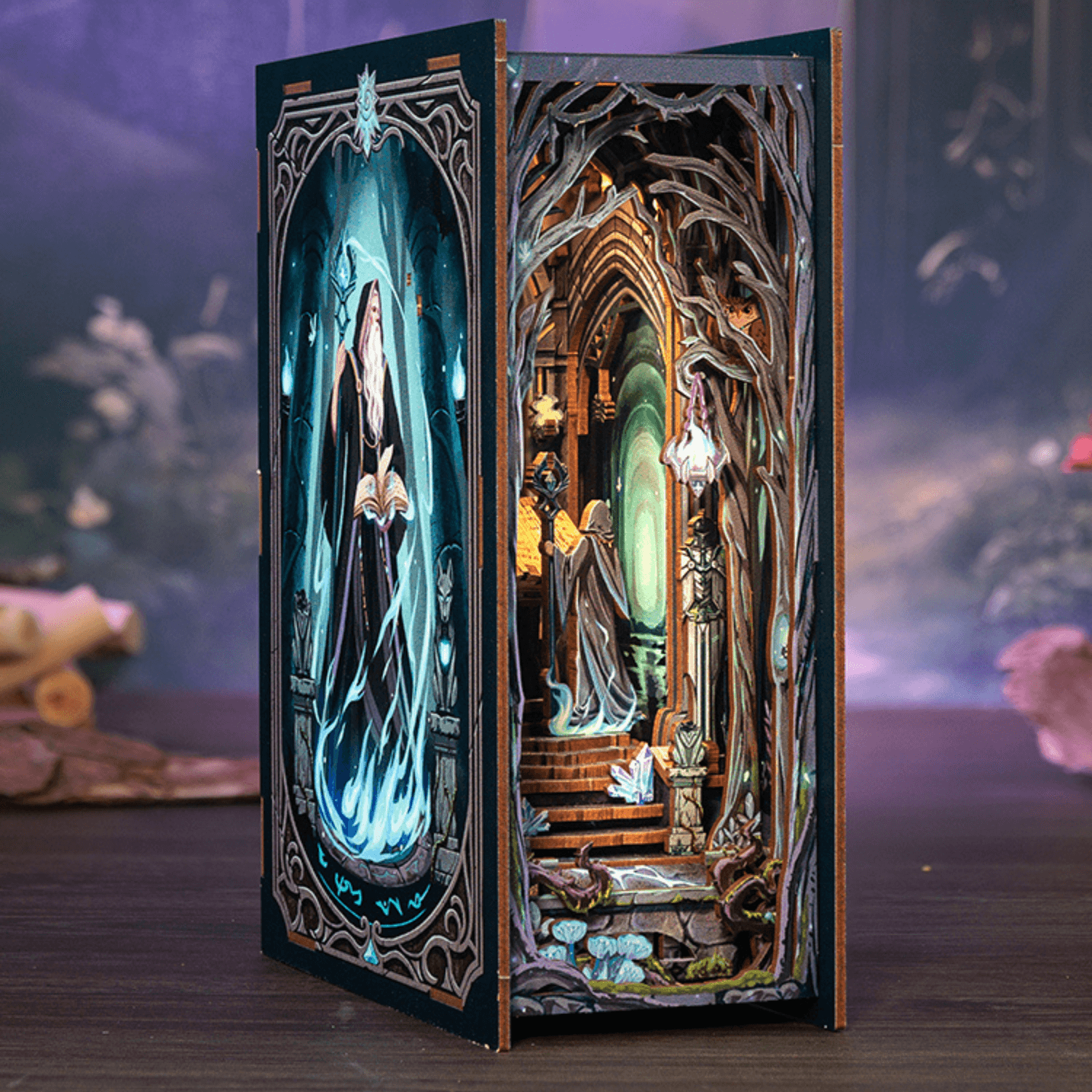 The Gate of Wonderland | Book Nook Diorama Cutebee