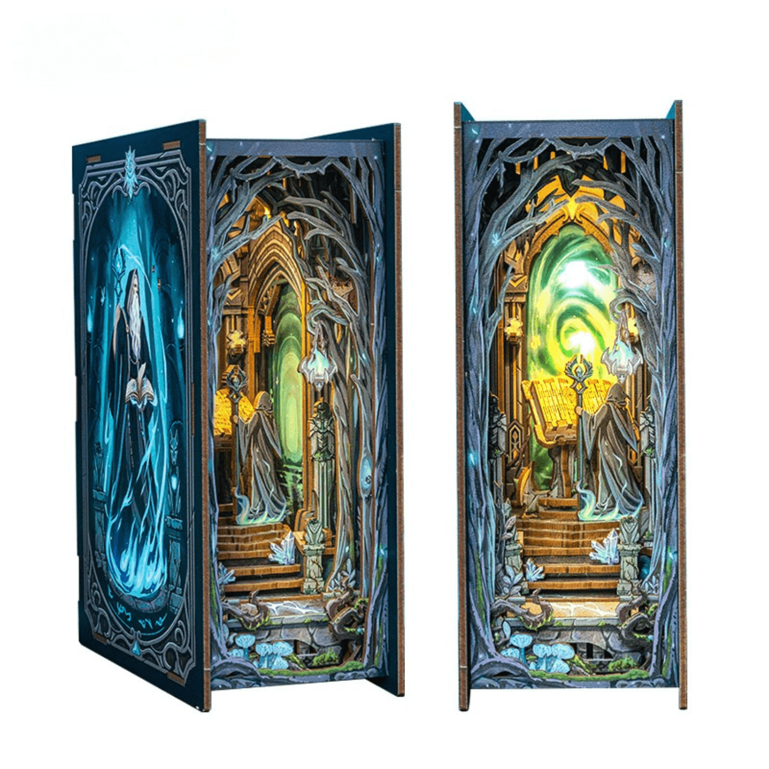 The Gate of Wonderland | Book Nook Diorama Cutebee