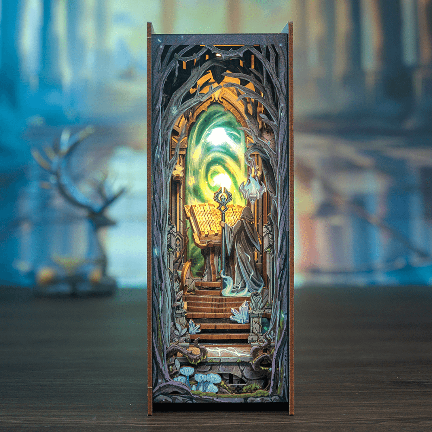 The Gate of Wonderland | Book Nook Diorama Cutebee The Gate of Wonderland | Book Nook