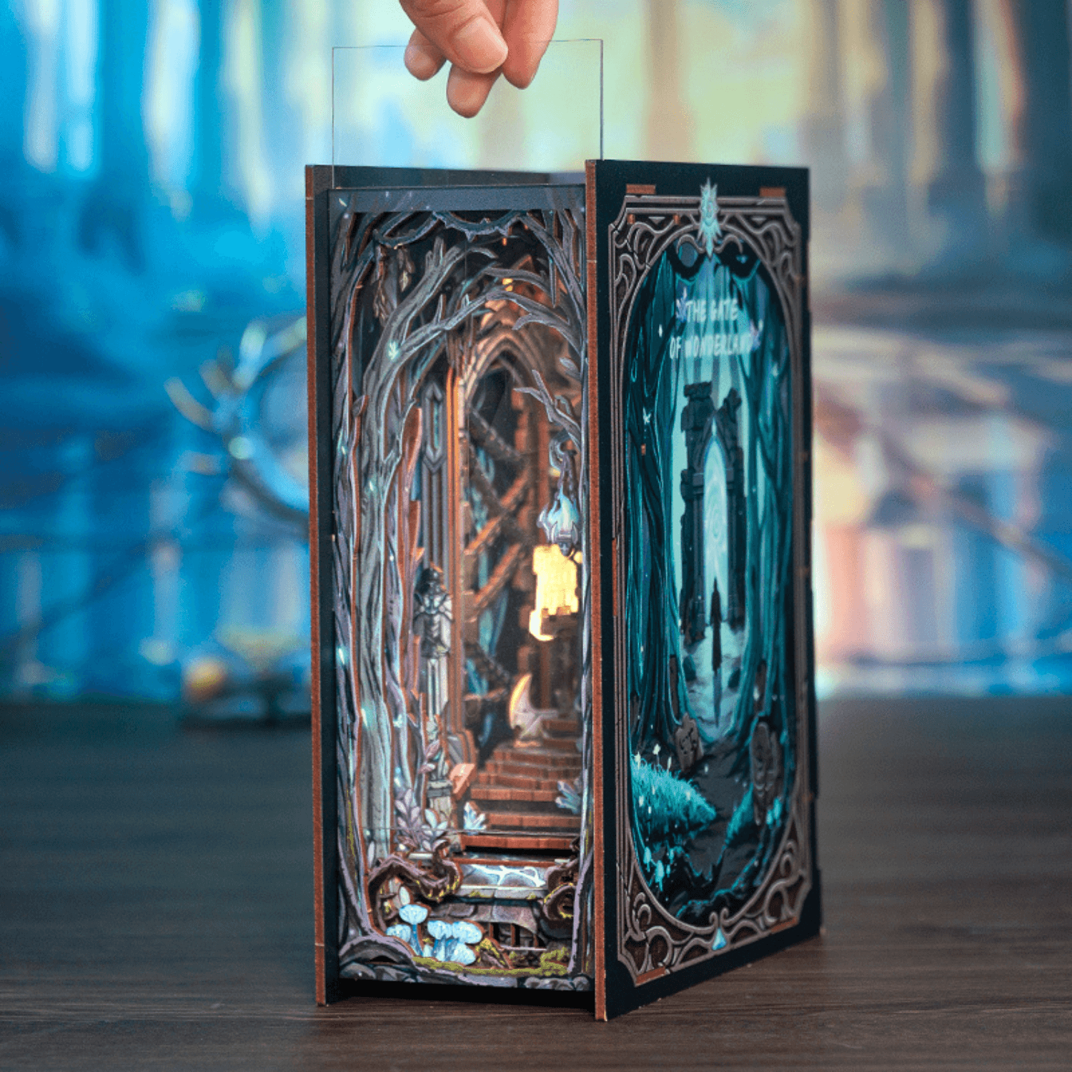 The Gate of Wonderland | Book Nook Diorama Cutebee