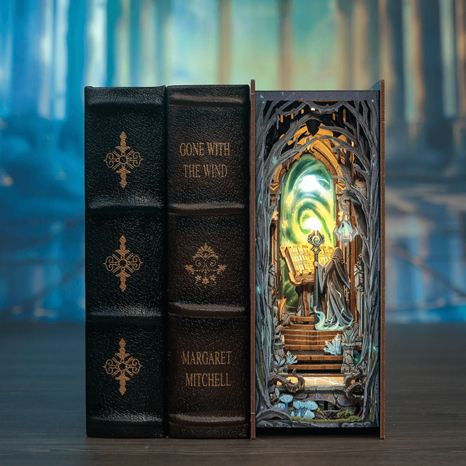 The Gate of Wonderland | Book Nook Diorama Cutebee