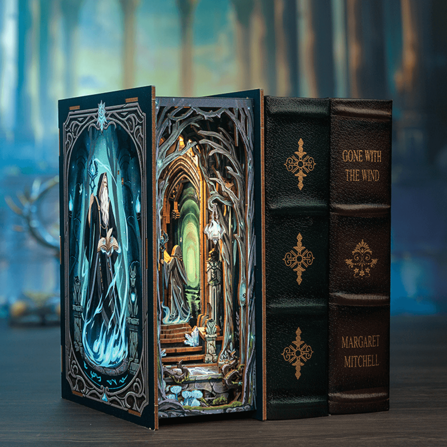 The Gate of Wonderland | Book Nook Diorama Cutebee
