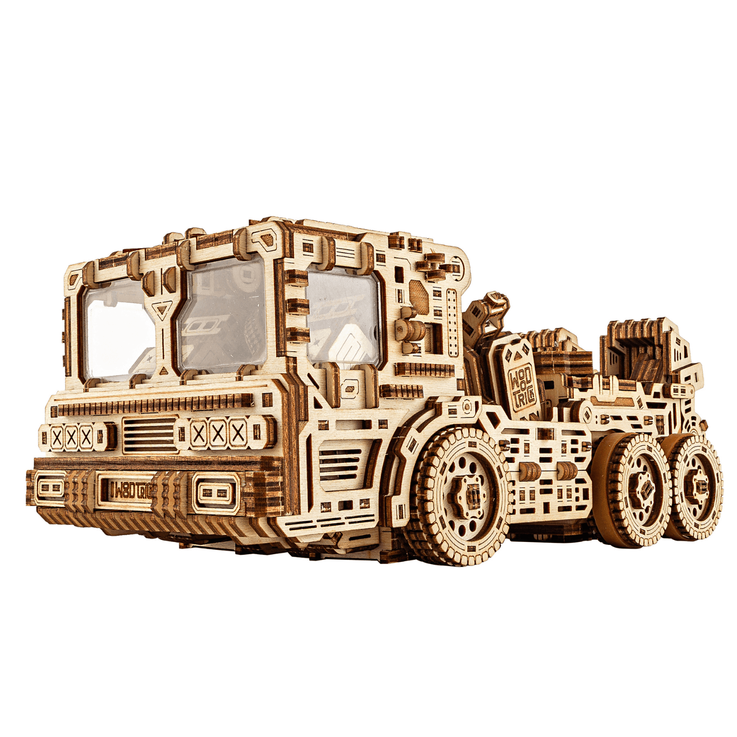 Timbertron Ultima l Transformer-Mechanical Wooden Puzzle-WoodTrick--