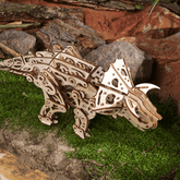 Triceratops 3D Puzzle Ugears--
