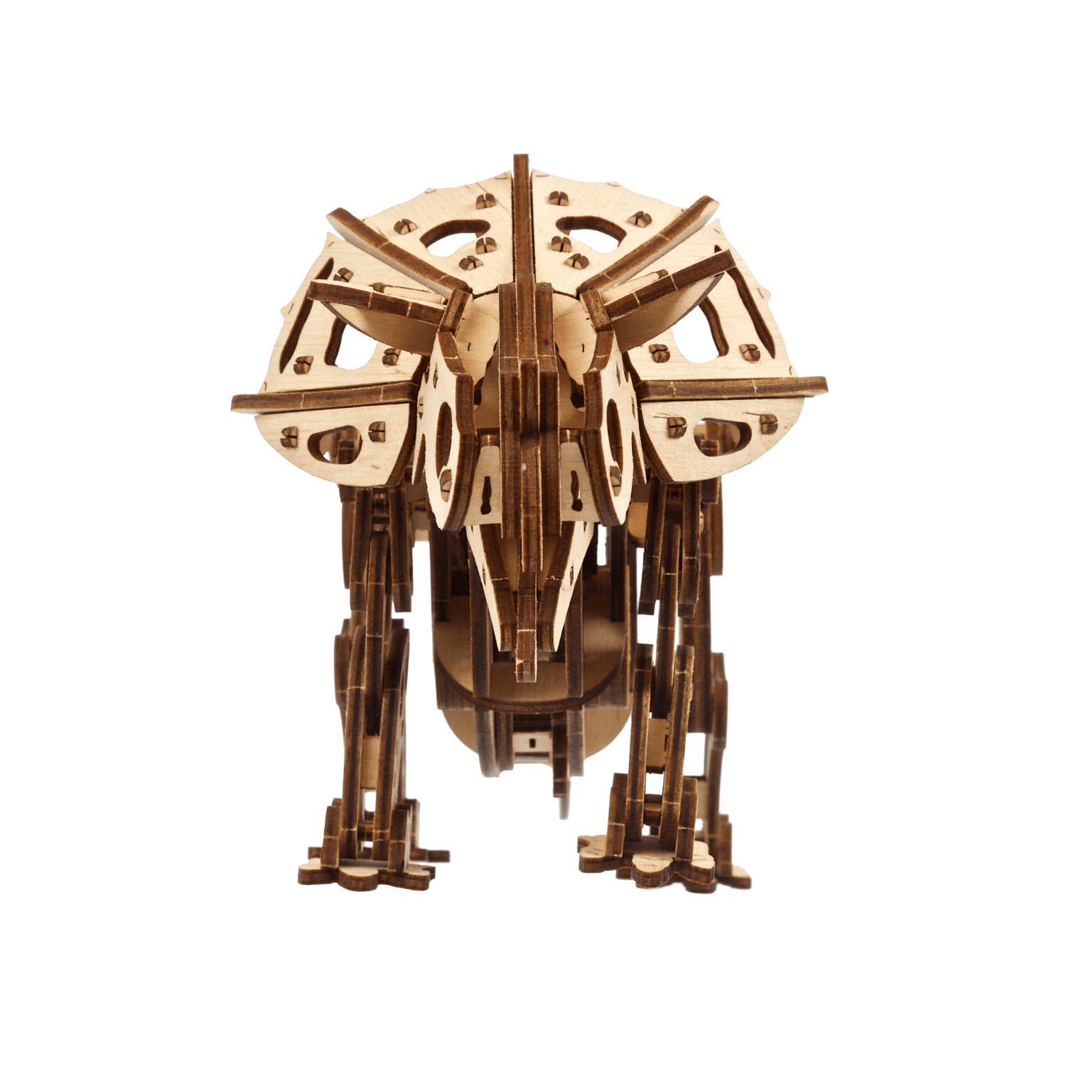 Triceratops-3D Puzzle-Ugears--