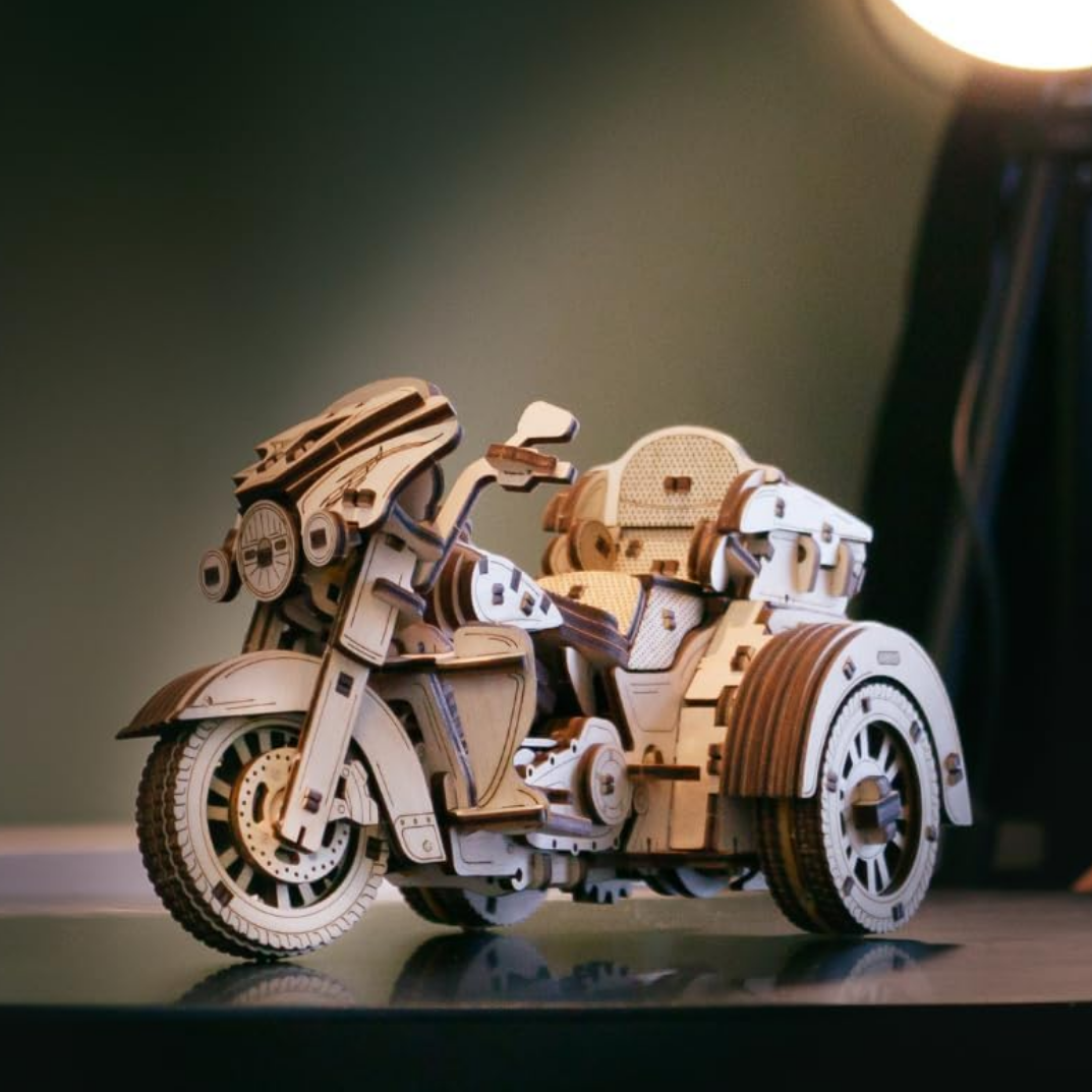 Eco-Wood-Art Mechanical Trike Kit
