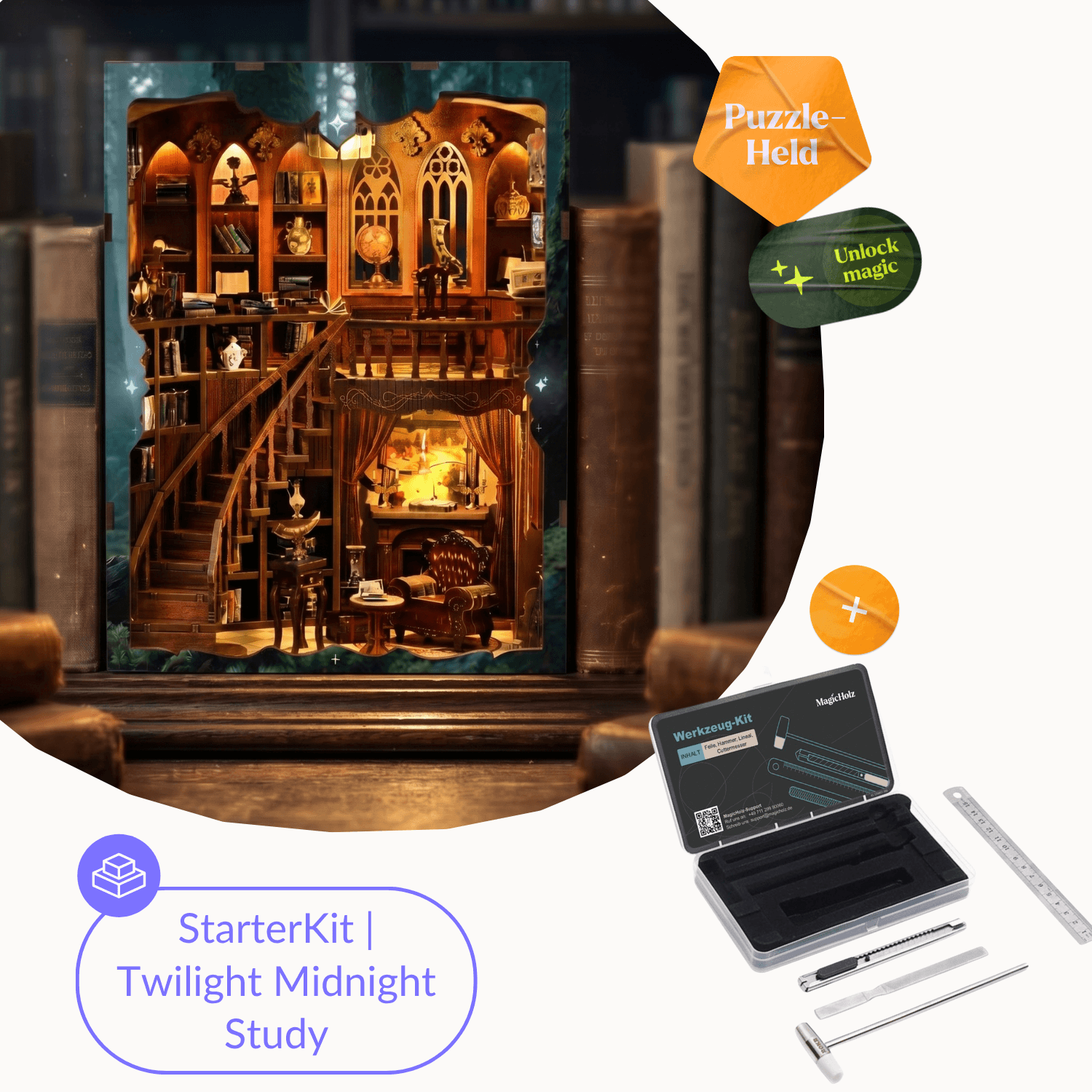 Twilight Midnight Study