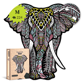 Urzeitliches Mammut-Holzpuzzle-MagicHolz-ancient-mammoth-M-0098925395653