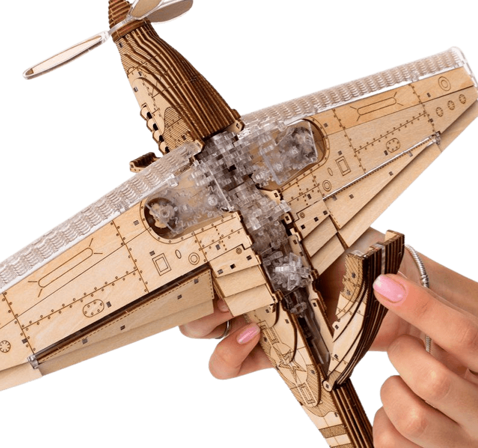 Speedfighter-3D Puzzle-Veter Models--