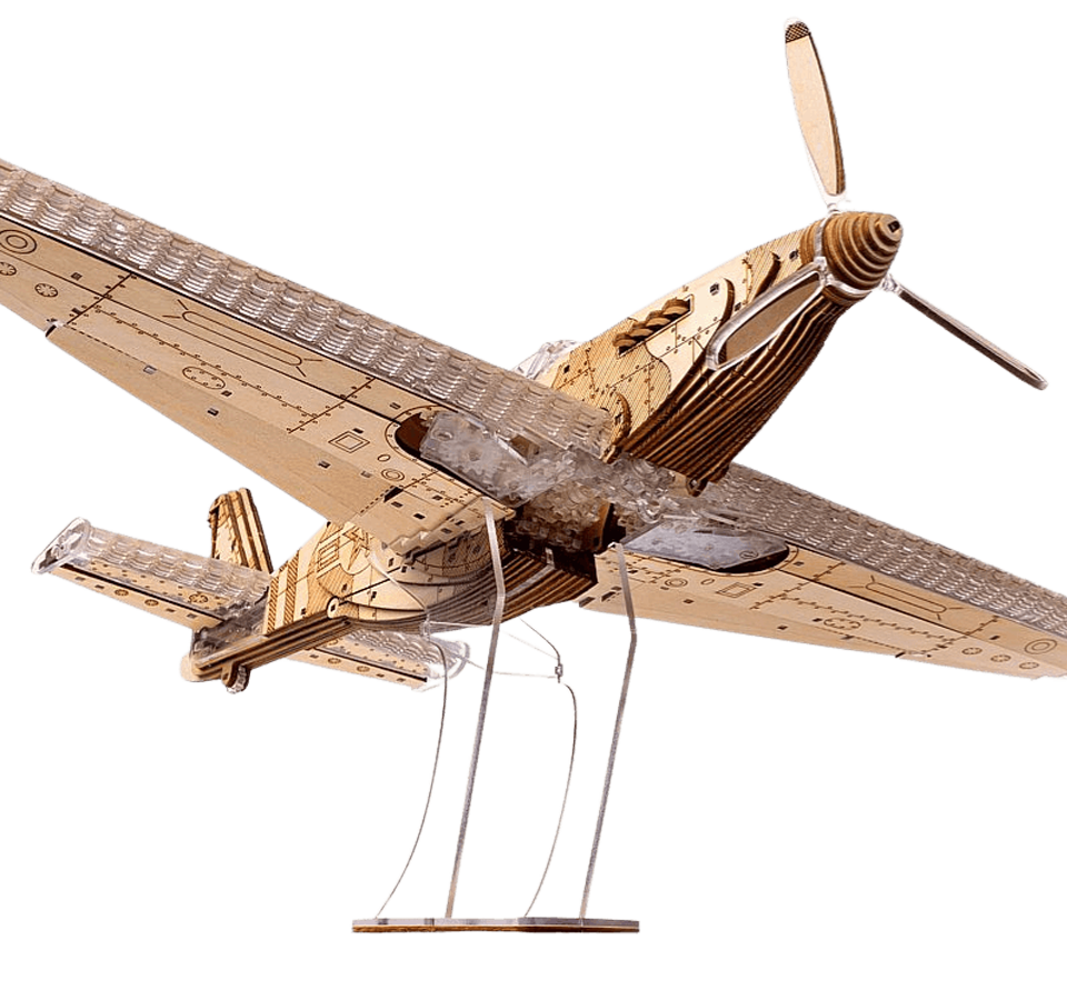 Speedfighter-3D Puzzle-Veter Models--