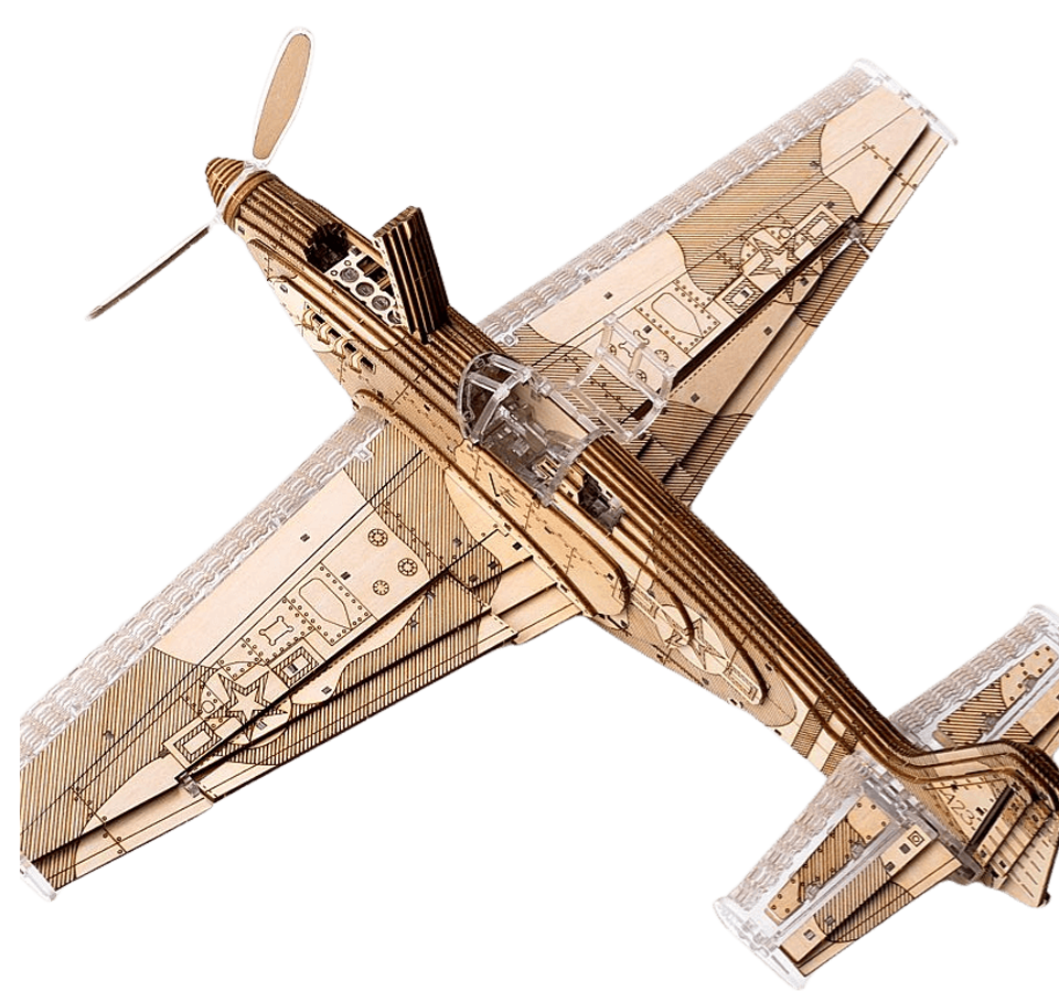 Speedfighter-3D Puzzle-Veter Models--