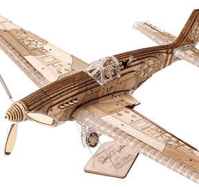 Speedfighter-3D Puzzle-Veter Models--