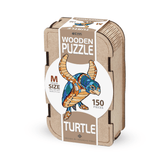 Wasserschildkröte | Holzpuzzle-Holzpuzzle-Eco-Wood-Art-TurtleM-EWA-4815123002352