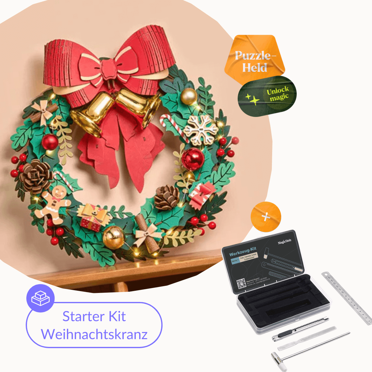 Weihnachtskranz