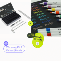 Kit d'outils & bundle de peinture