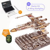 Starter Kit | X-Wing Starfighter + Tool Set