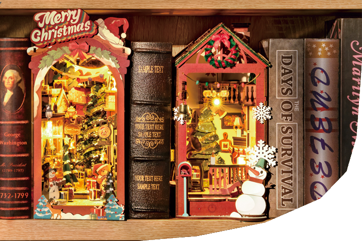 Christmas is coming to MagicHolz