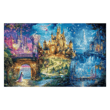 Enchanting fairytale world | Wooden jigsaw puzzle 2000