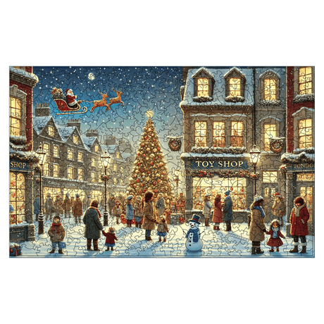 Enchanting Christmas shops