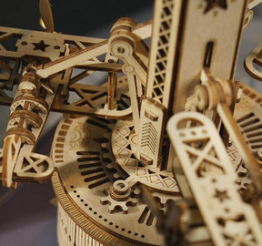 Airtower | Boîte à musique-Puzzle mécanique en bois-Robotime--