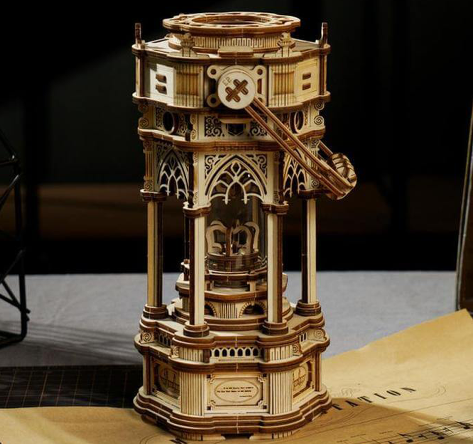 Viktorianische Laterne-3D Puzzle-Robotime--