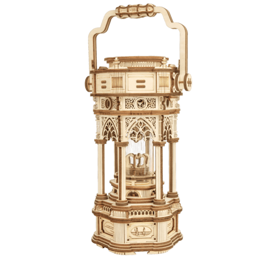 Victorian Lantern-3D Puzzle-Robotime--