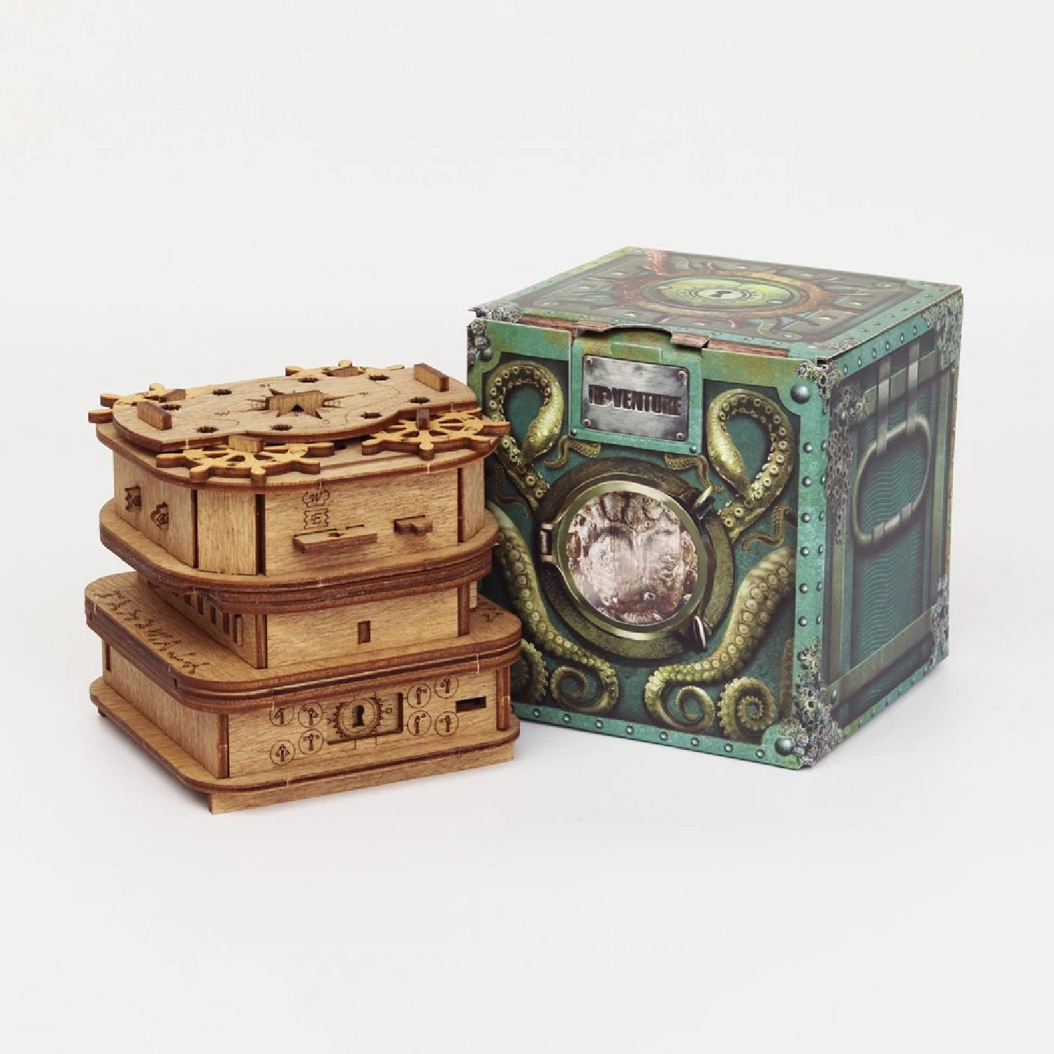 Cluebox "Davy Jones"-Escape Room Spiel-iDventure--