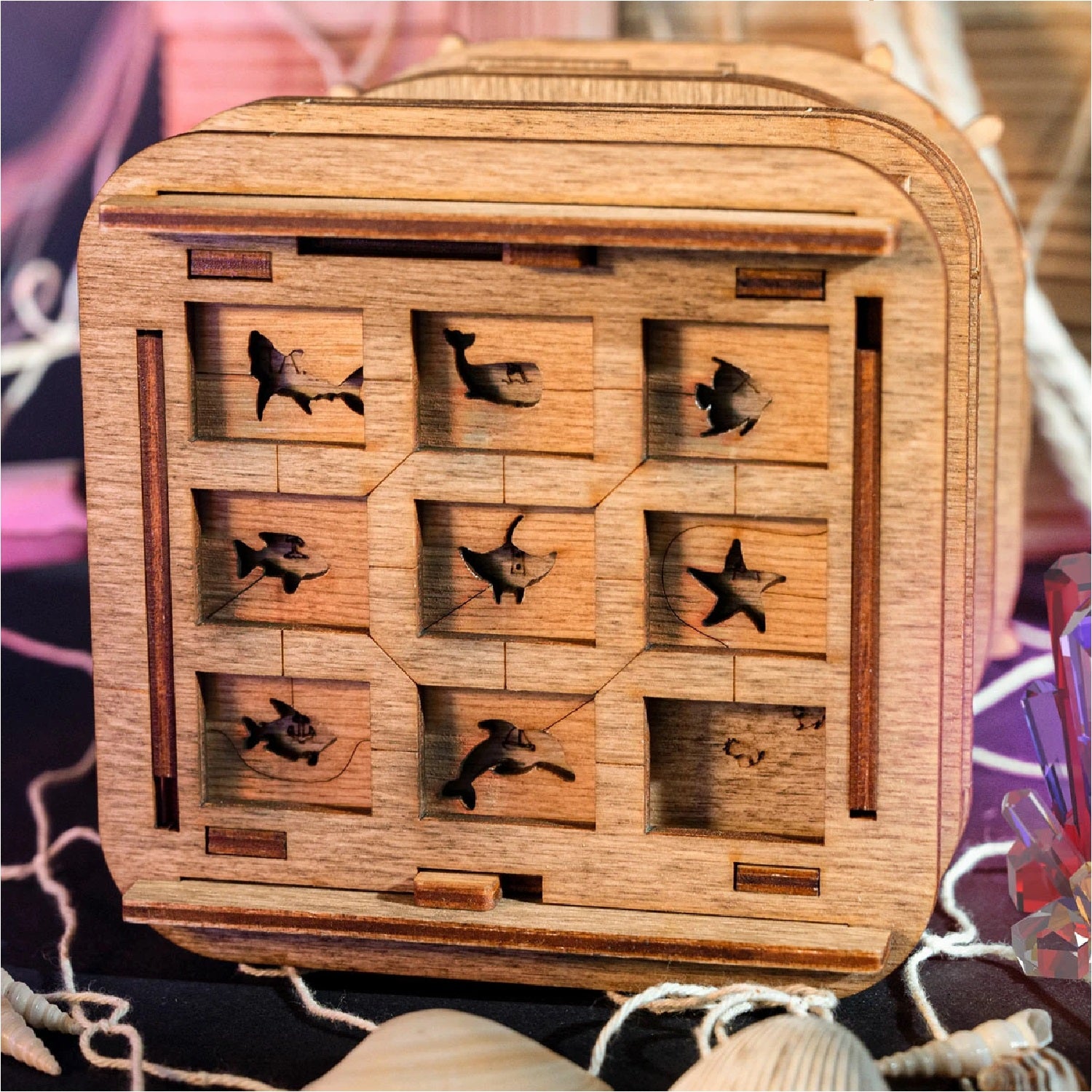 Cluebox "Davy Jones" Escape Room Game-iDventure--.