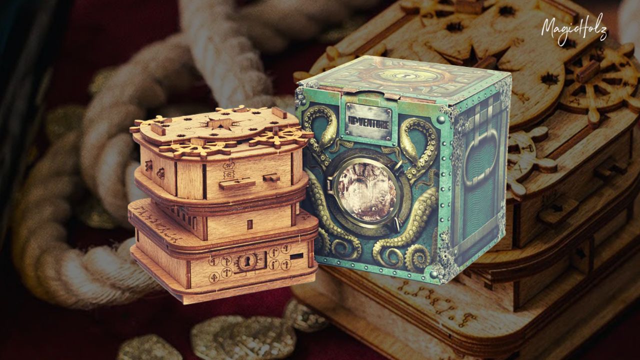 Bundle Cluebox : Mystery Escape Triad (set de 3) -Salle d'évasion Jeu-iDventure--