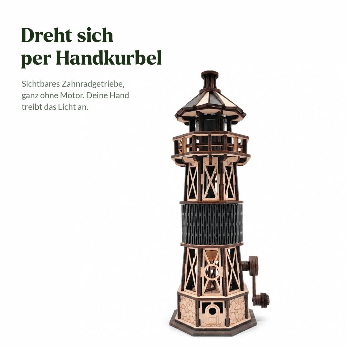 Luminous Lighthouse Mechanical Kit by MagicHolz