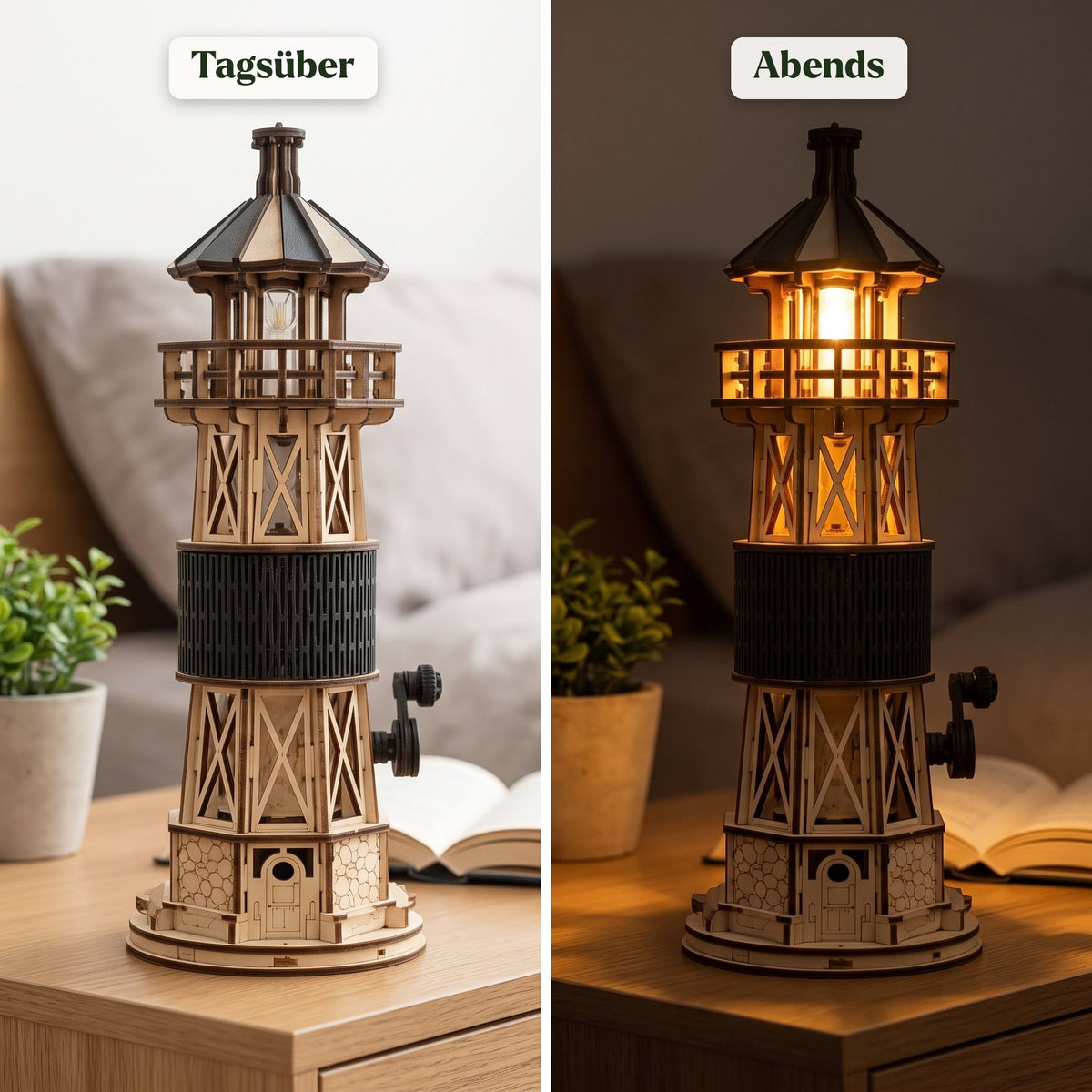 Luminous Lighthouse Mechanical Kit by MagicHolz
