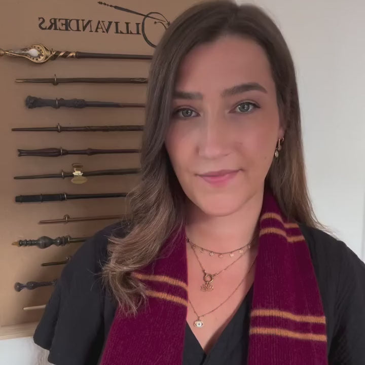 Le château de Poudlard – Harry Potter, vidéo : déballage, montage et l'escalier mobile du château une fois terminé